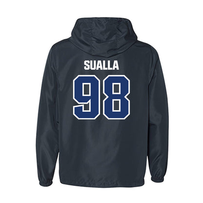 New Haven - NCAA Football : John Sualla - Windbreaker-1