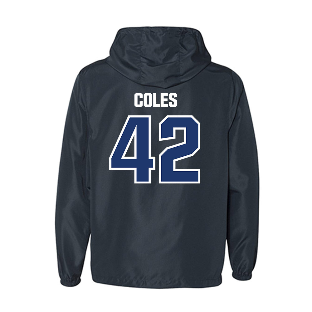 New Haven - NCAA Women's Basketball : Schuyler Coles - Windbreaker-1