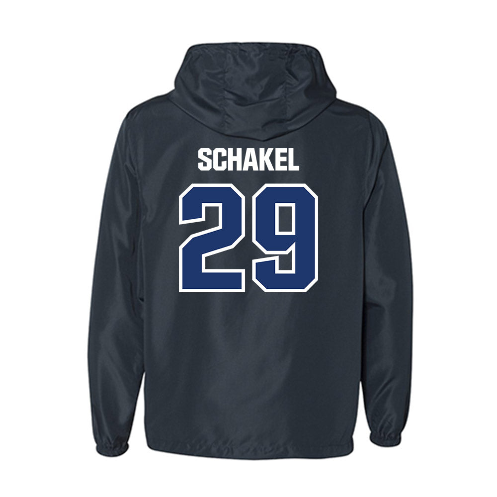 New Haven - NCAA Softball : Carson Schakel - Windbreaker-1