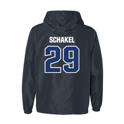 New Haven - NCAA Softball : Carson Schakel - Windbreaker-1