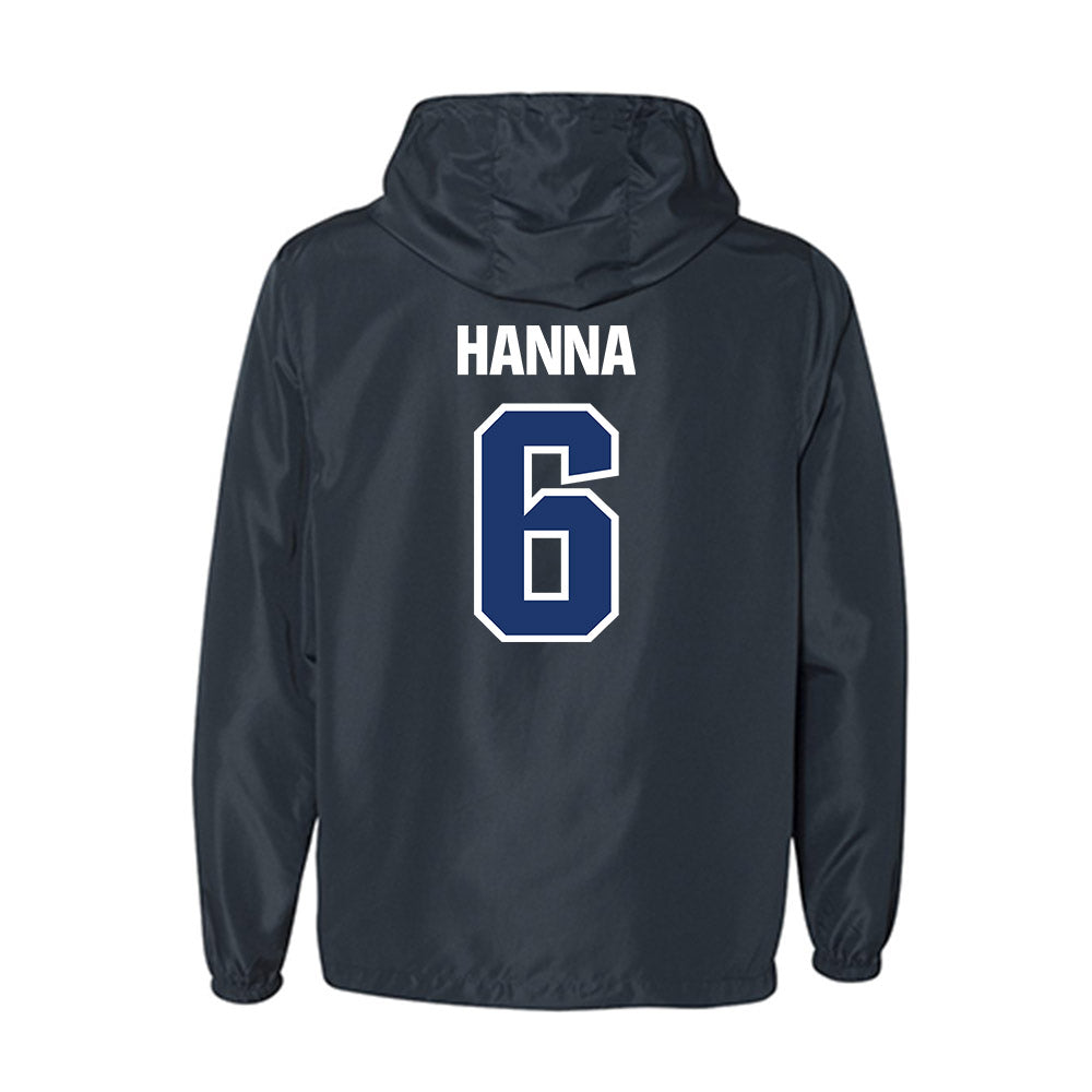 New Haven - NCAA Men's Basketball : Justice Hanna - Windbreaker-1
