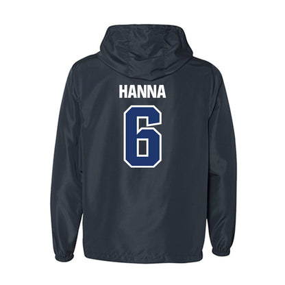 New Haven - NCAA Men's Basketball : Justice Hanna - Windbreaker-1