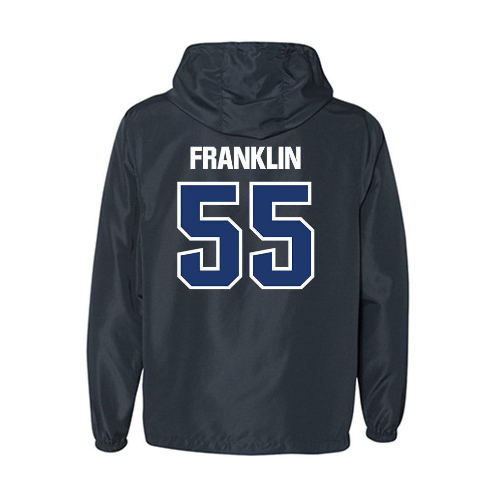 New Haven - NCAA Football : Jayden Franklin - Windbreaker-1