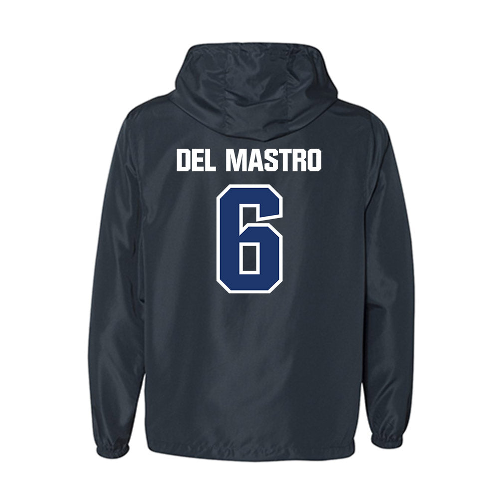 New Haven - NCAA Men's Soccer : Valerio Del Mastro - Windbreaker-1