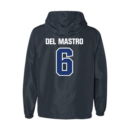 New Haven - NCAA Men's Soccer : Valerio Del Mastro - Windbreaker-1