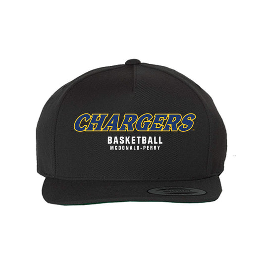 New Haven - NCAA Women's Basketball : Aniya McDonald-Perry - Snapback Hat-0