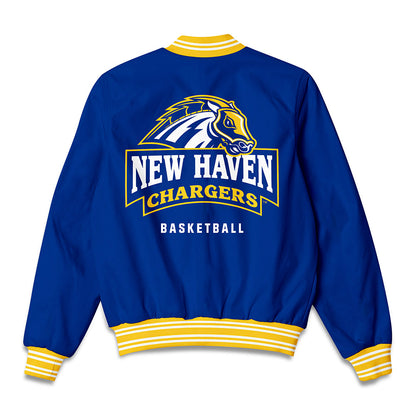 New Haven - NCAA Women's Basketball : Merit Innocent - Bomber Jacket-1