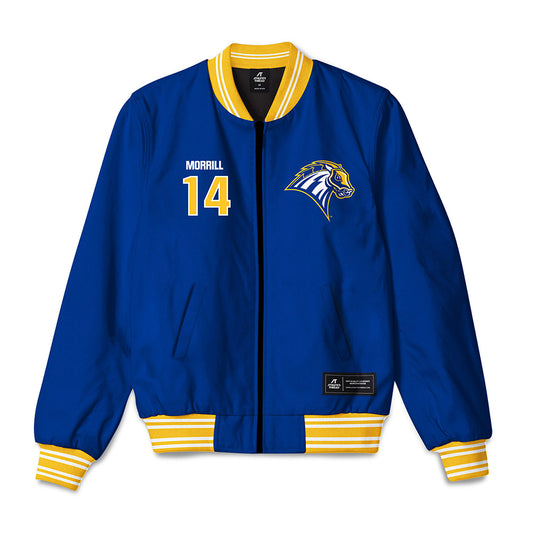 New Haven - NCAA Women's Lacrosse : Kendall Morrill - Bomber Jacket-0
