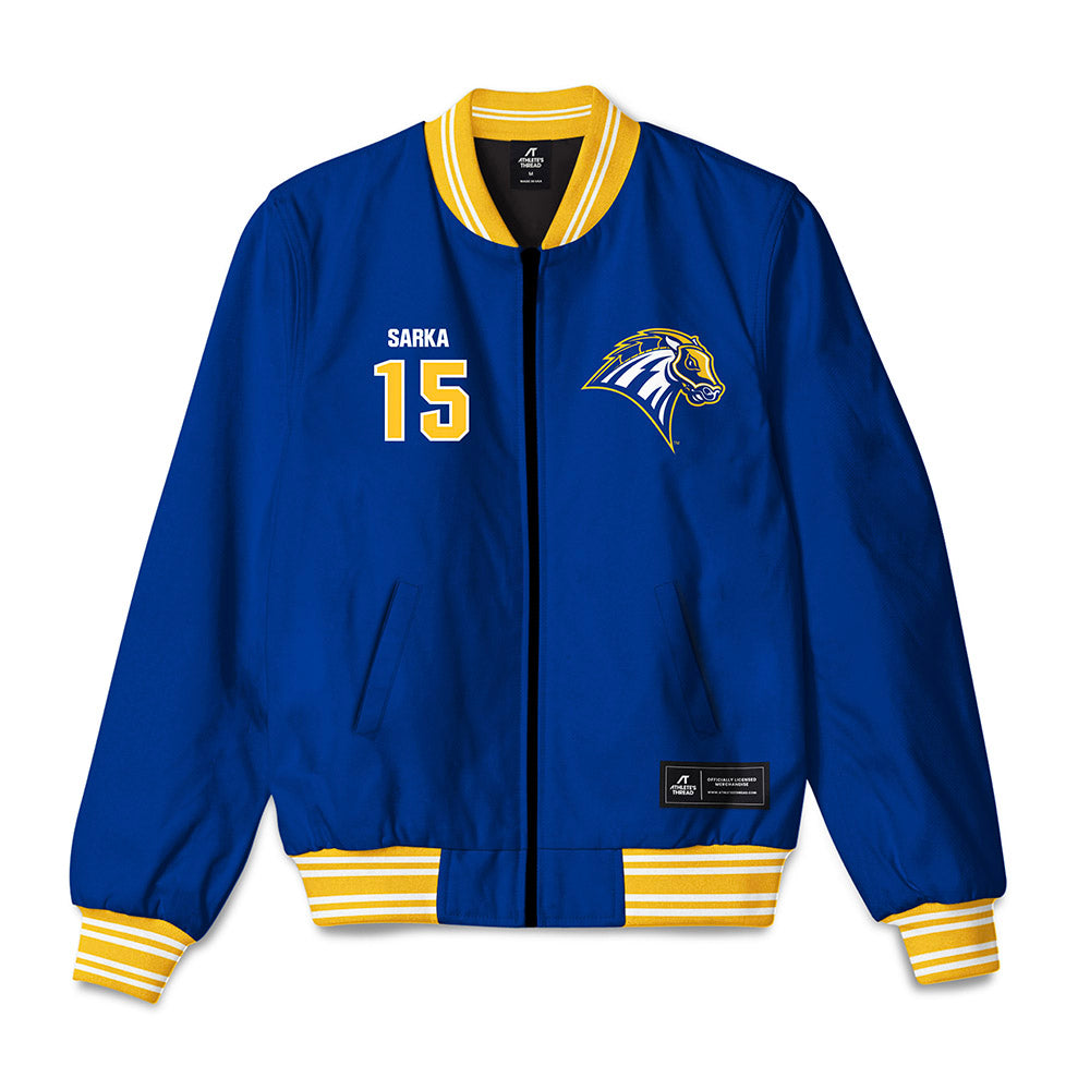 New Haven - NCAA Softball : Jordan Sarka - Bomber Jacket-0