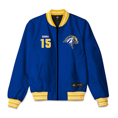 New Haven - NCAA Softball : Jordan Sarka - Bomber Jacket-0