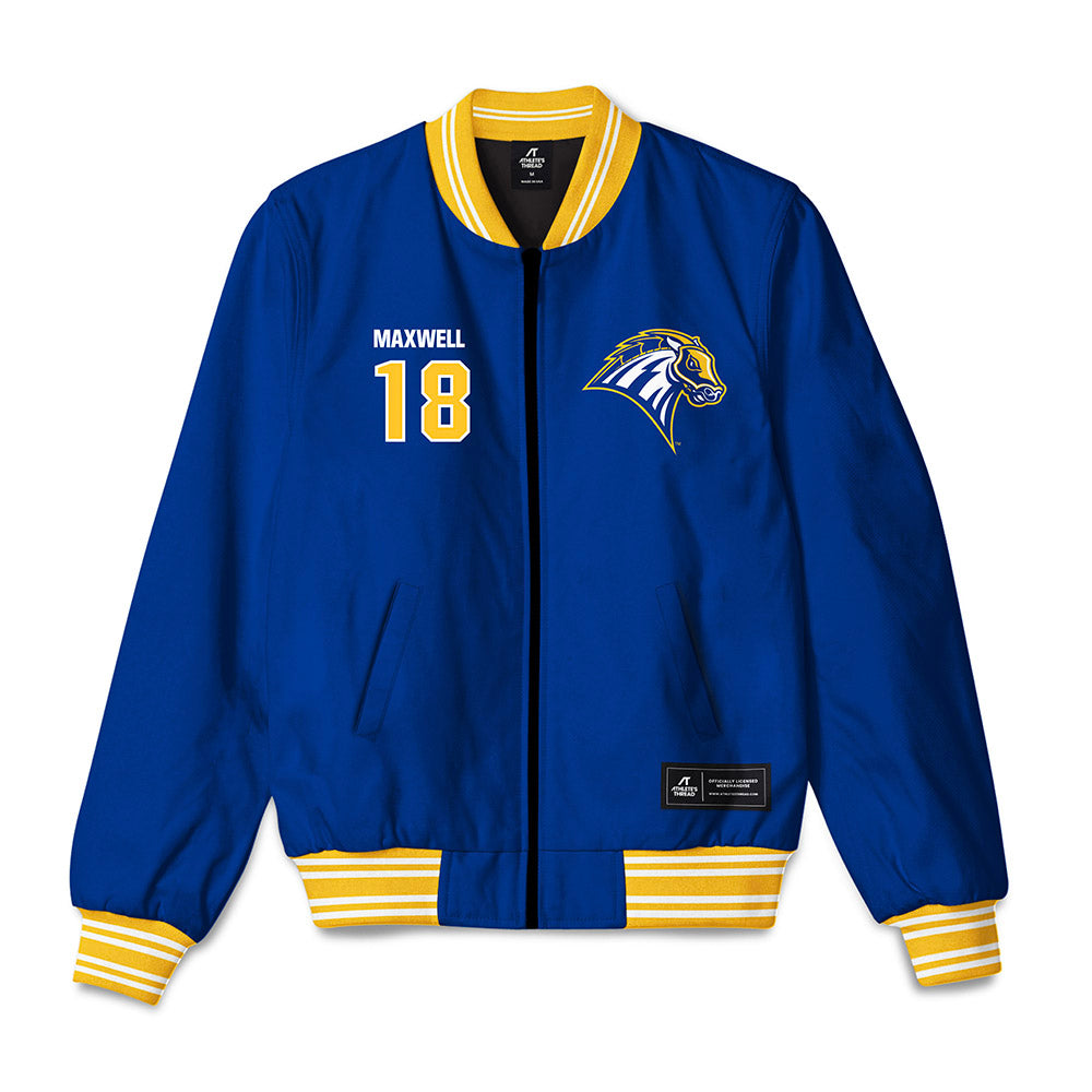 New Haven - NCAA Women's Soccer : Madison Maxwell - Bomber Jacket-0