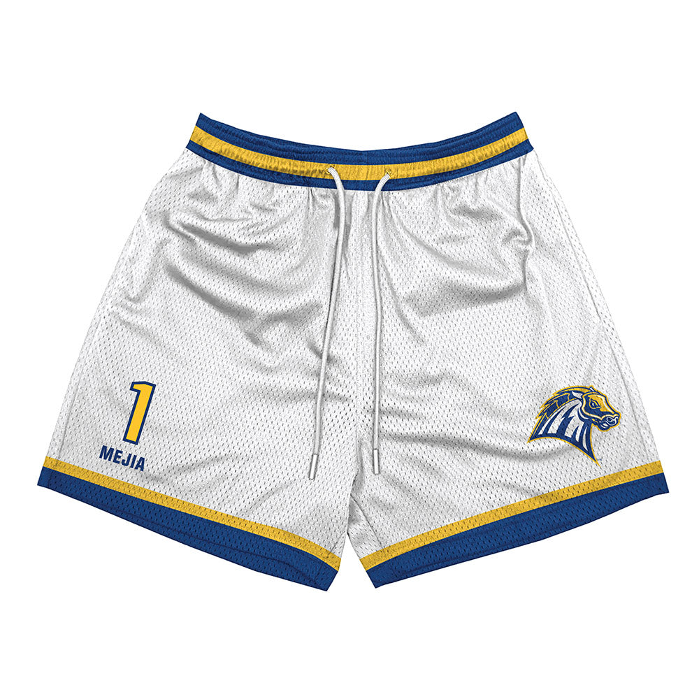 New Haven - NCAA Women's Volleyball : Alejandra Mejia - Shorts-0