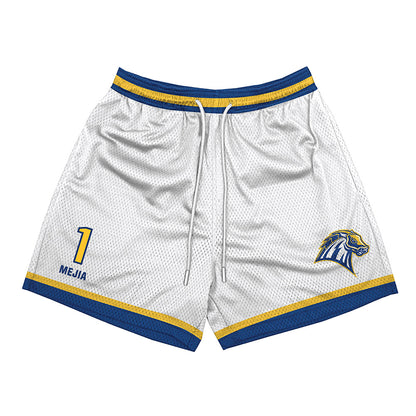 New Haven - NCAA Women's Volleyball : Alejandra Mejia - Shorts-0