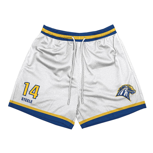 New Haven - NCAA Men's Basketball : Teshaun Steele - Shorts-0