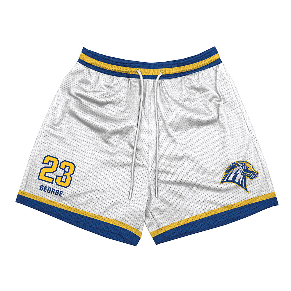 New Haven - NCAA Men's Basketball : Najimi George - Shorts-0