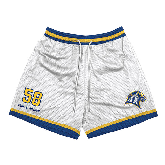 New Haven - NCAA Football : Dante Farrell-Brown - Shorts-0