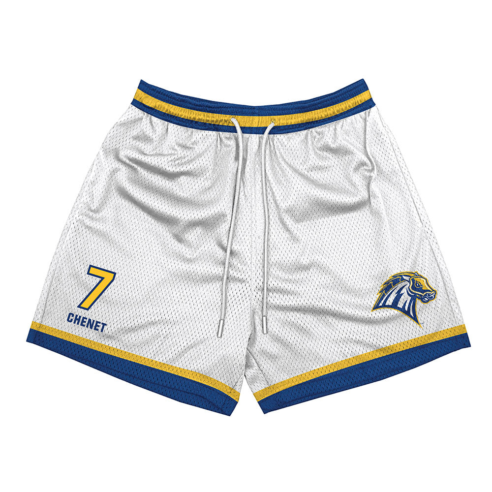 New Haven - NCAA Softball : Bella Chenet - Shorts-0