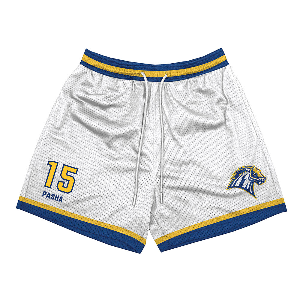 New Haven - NCAA Men's Basketball : Andre Pasha - Shorts-0