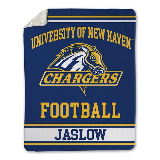 New Haven - NCAA Football : Ryan Jaslow - Blanket-0