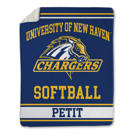 New Haven - NCAA Softball : Jessica Petit - Blanket-0
