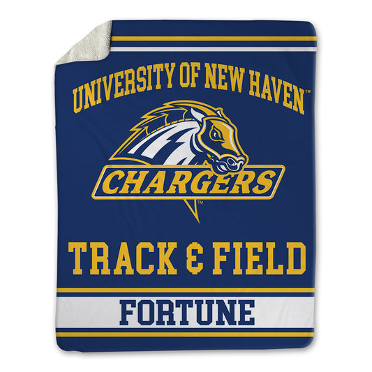 New Haven - NCAA Men's Track & Field : Richard Fortune - Blanket-0