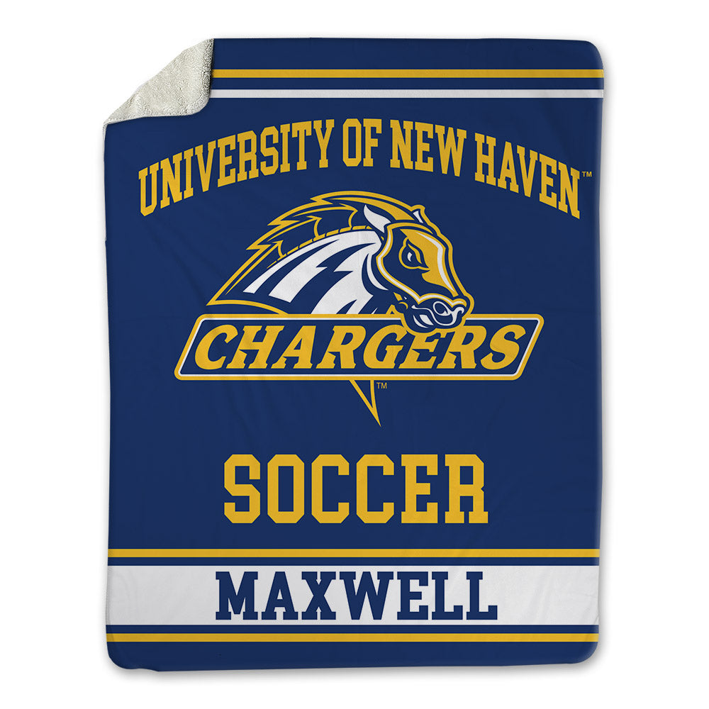 New Haven - NCAA Women's Soccer : Madison Maxwell - Blanket-0