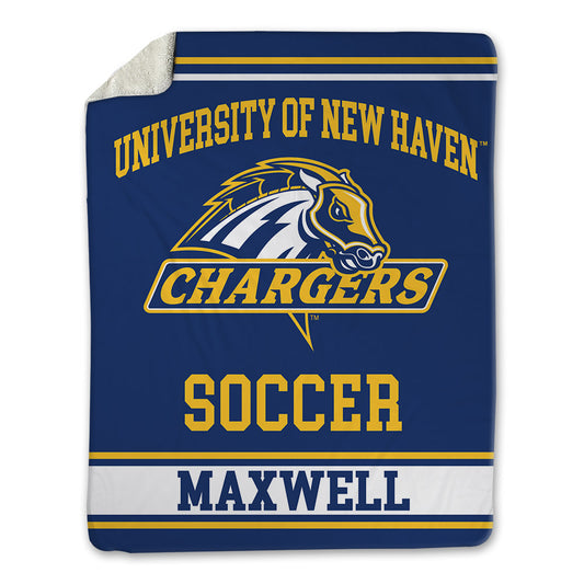 New Haven - NCAA Women's Soccer : Madison Maxwell - Blanket-0