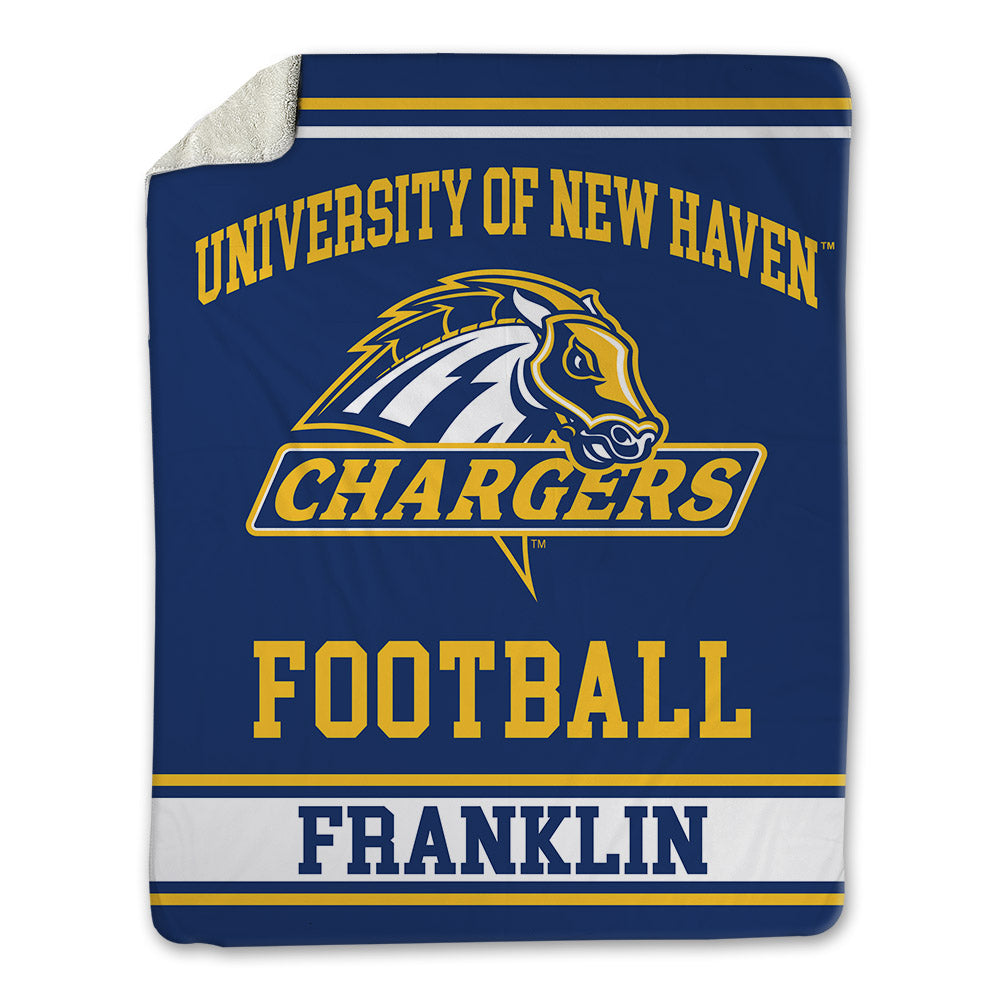 New Haven - NCAA Football : Jayden Franklin - Blanket-0