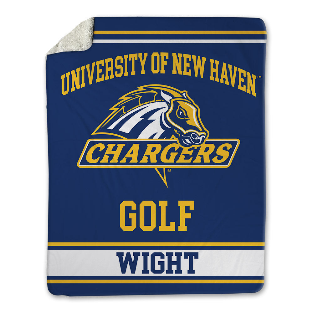 New Haven - NCAA Women's Golf : Cloe Wight - Blanket-0