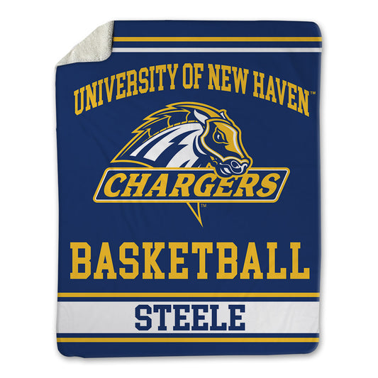 New Haven - NCAA Men's Basketball : Teshaun Steele - Blanket-0