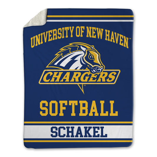 New Haven - NCAA Softball : Carson Schakel - Blanket-0