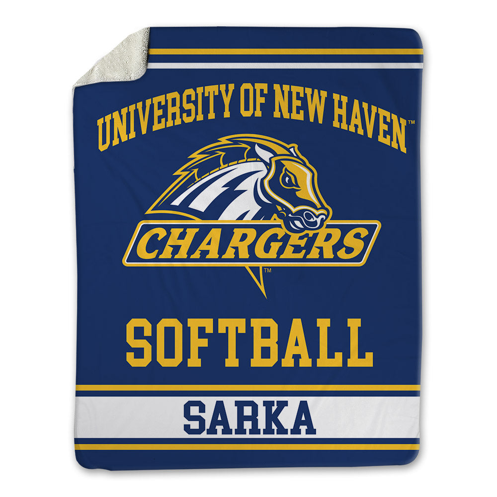 New Haven - NCAA Softball : Jordan Sarka - Blanket-0