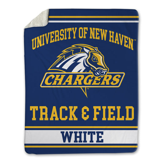 New Haven - NCAA Men's Track & Field : Dante White - Blanket-0