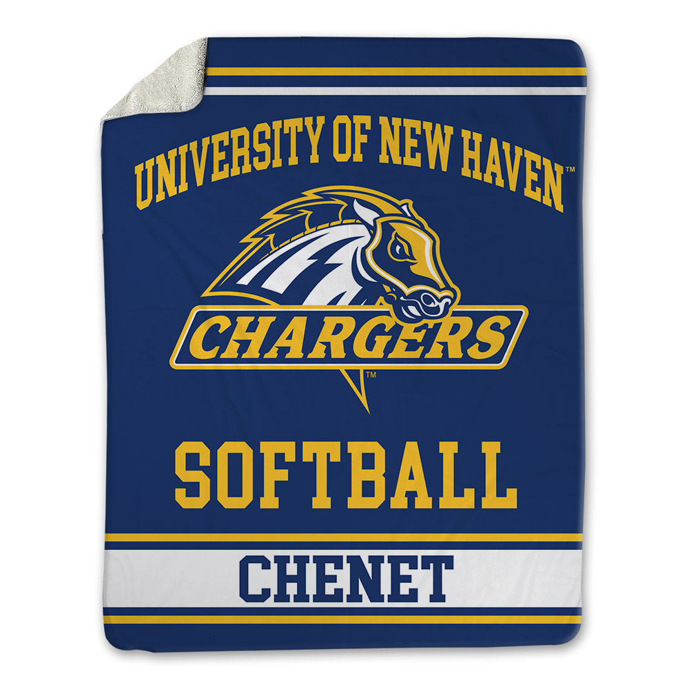 New Haven - NCAA Softball : Bella Chenet - Blanket-0