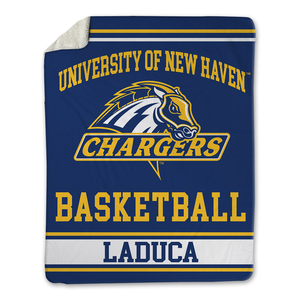 New Haven - NCAA Men's Basketball : Dominick LaDuca - Blanket-0
