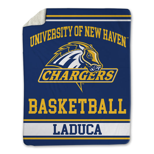 New Haven - NCAA Men's Basketball : Dominick LaDuca - Blanket-0