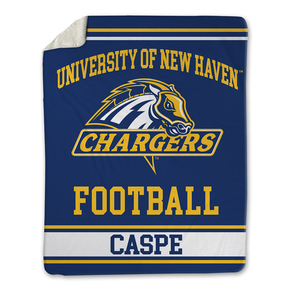 New Haven - NCAA Football : Jeremy Caspe - Blanket-0
