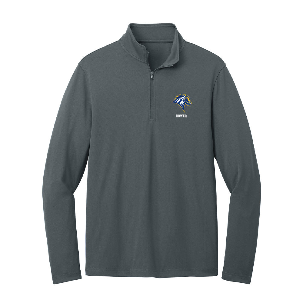 New Haven - NCAA Women's Lacrosse : Elyssa Bower - Lightweight Quarter Zip Jacket-0