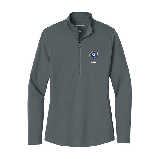 New Haven - NCAA Softball : Jordan Sarka - Women's Lightweight Quarter Zip Jacket-0
