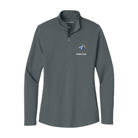 New Haven - NCAA Women's Basketball : Aniya McDonald-Perry - Women's Lightweight Quarter Zip Jacket-0