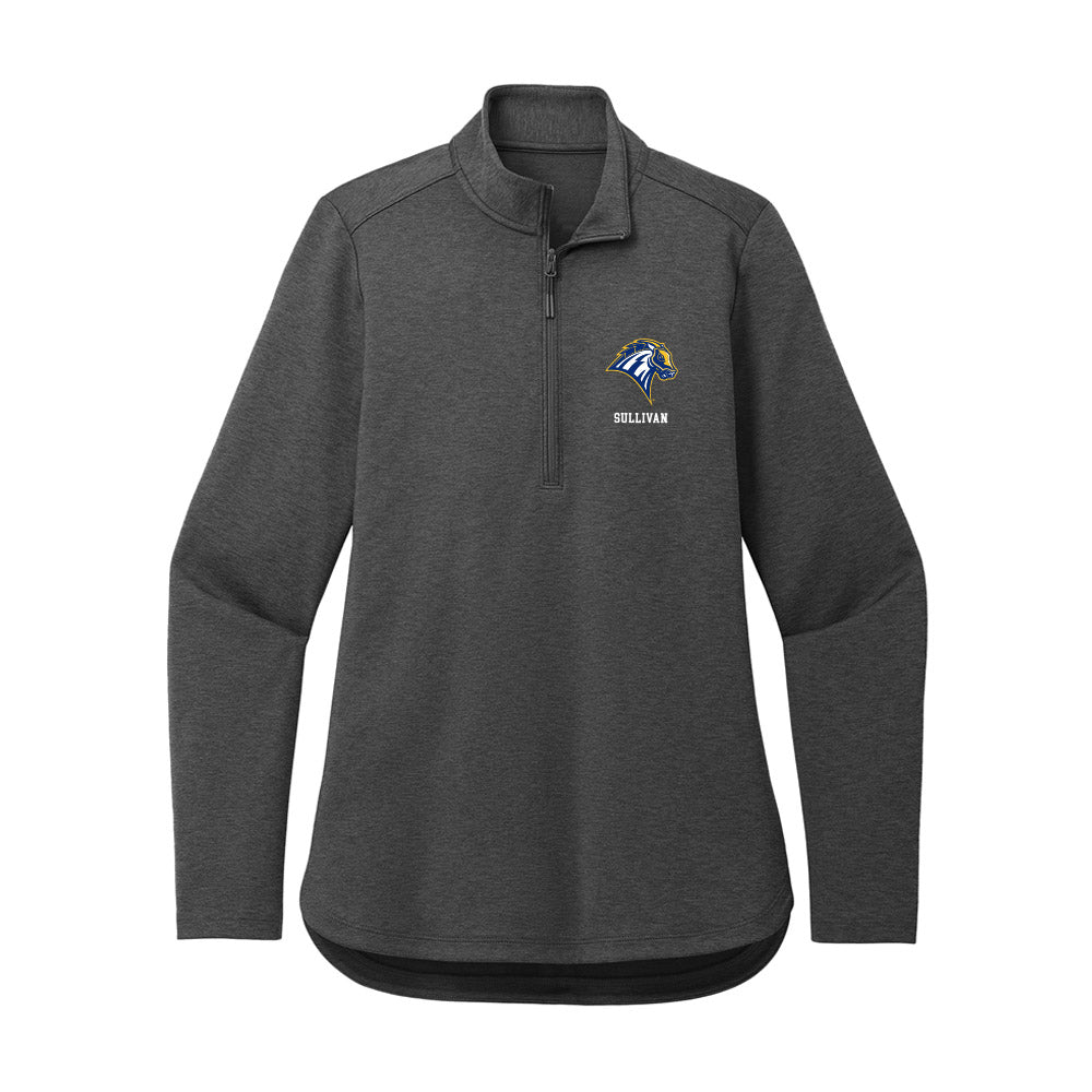 New Haven - NCAA Women's Field Hockey : Hailey Sullivan - Women's Premium Quarter Zip Jacket-0