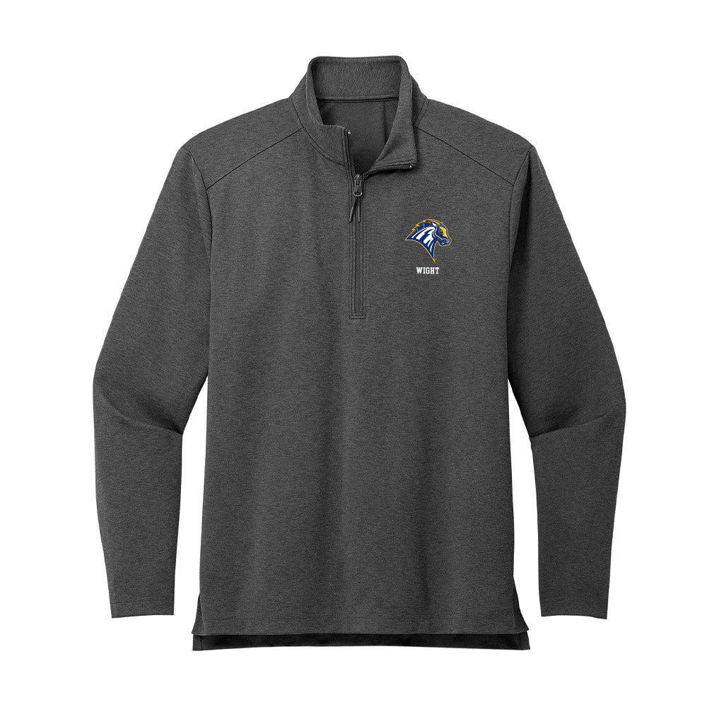 New Haven - NCAA Women's Golf : Cloe Wight - Premium Quarter Zip Jacket-0