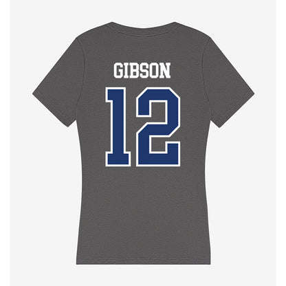 New Haven - NCAA Baseball : Cole Gibson - Classic Shersey Women's V-Neck T-Shirt-1