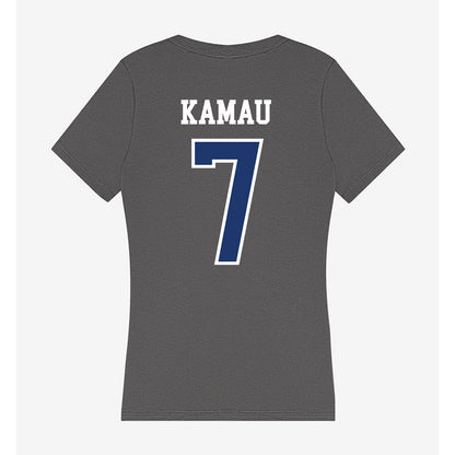 New Haven - NCAA Women's Volleyball : Emma Kamau - Classic Shersey Women's V-Neck T-Shirt-1