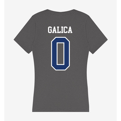 New Haven - NCAA Women's Soccer : Jordan Galica - Classic Shersey Women's V-Neck T-Shirt-1