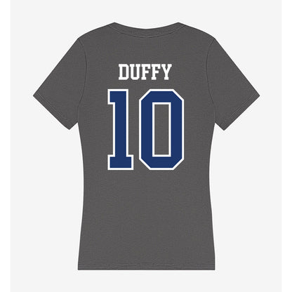 New Haven - NCAA Football : Aj Duffy - Classic Shersey Women's V-Neck T-Shirt-1