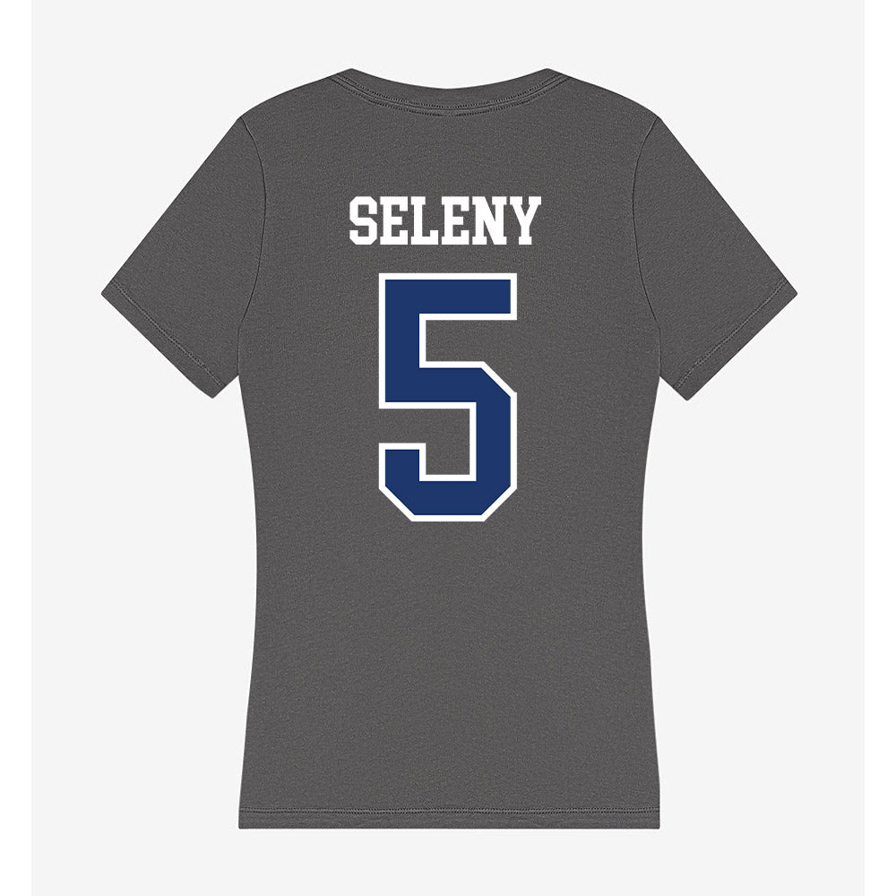 New Haven - NCAA Women's Lacrosse : Caitlin Seleny - Classic Shersey Women's V-Neck T-Shirt-1