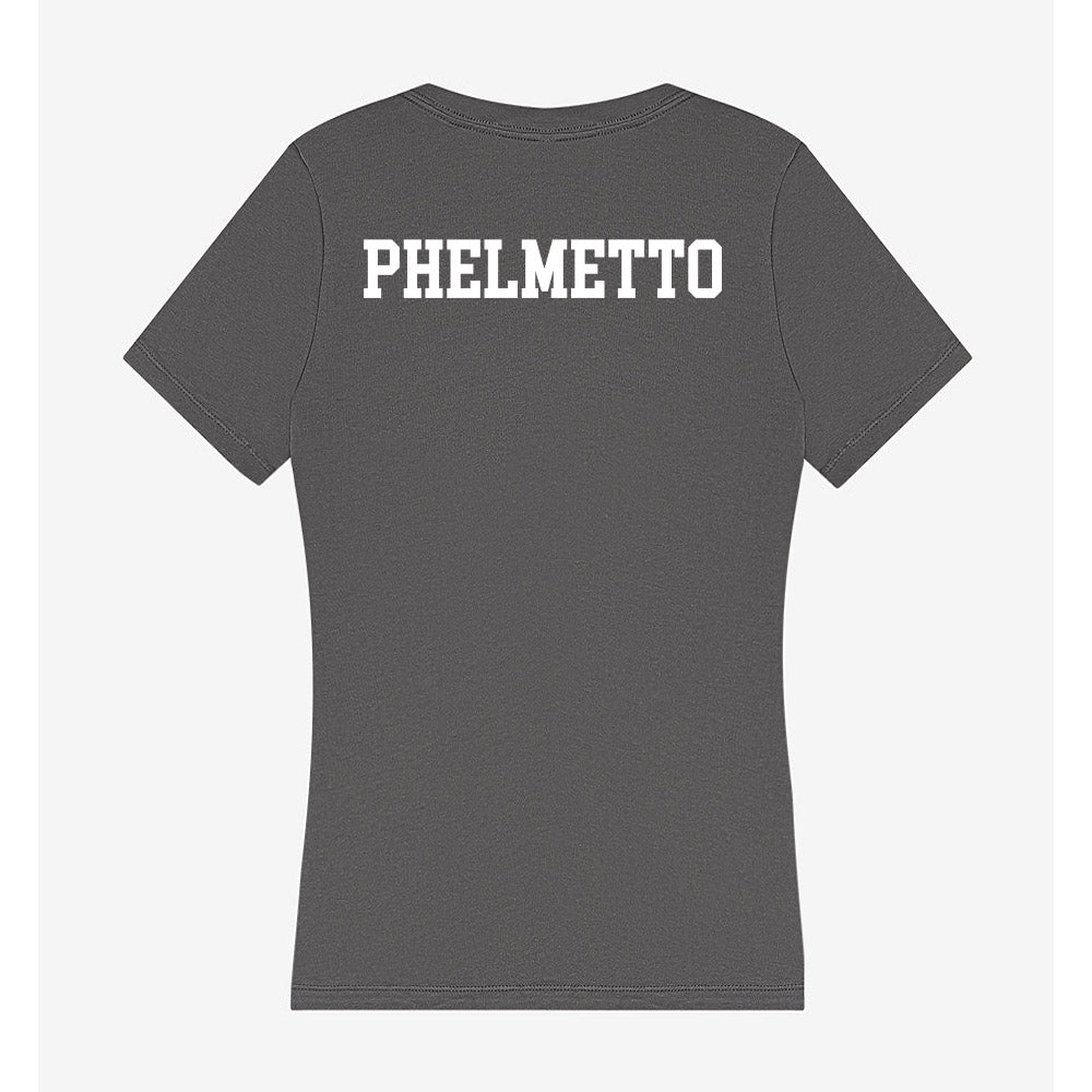 New Haven - NCAA Men's Track & Field : Amir Phelmetto - Classic Shersey Women's V-Neck T-Shirt-1
