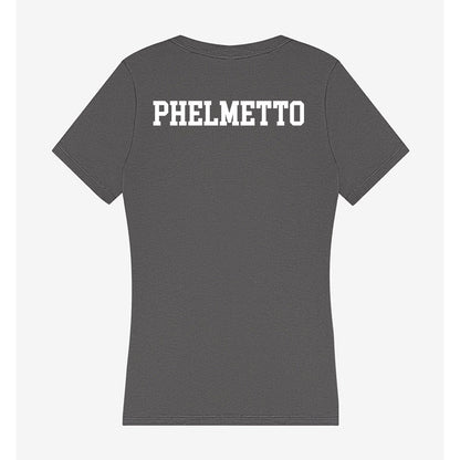 New Haven - NCAA Men's Track & Field : Amir Phelmetto - Classic Shersey Women's V-Neck T-Shirt-1