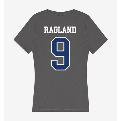 New Haven - NCAA Football : Sir Hezekiah Ragland - Classic Shersey Women's V-Neck T-Shirt-1